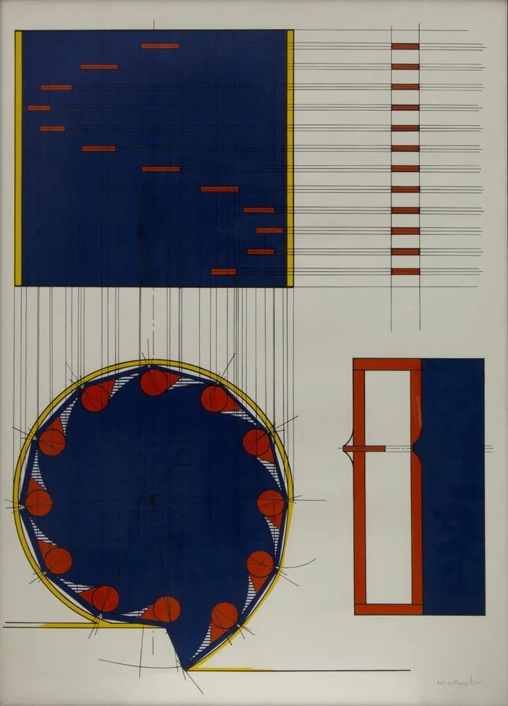 Serigrafia Bonalumi - SENZA TITOLO