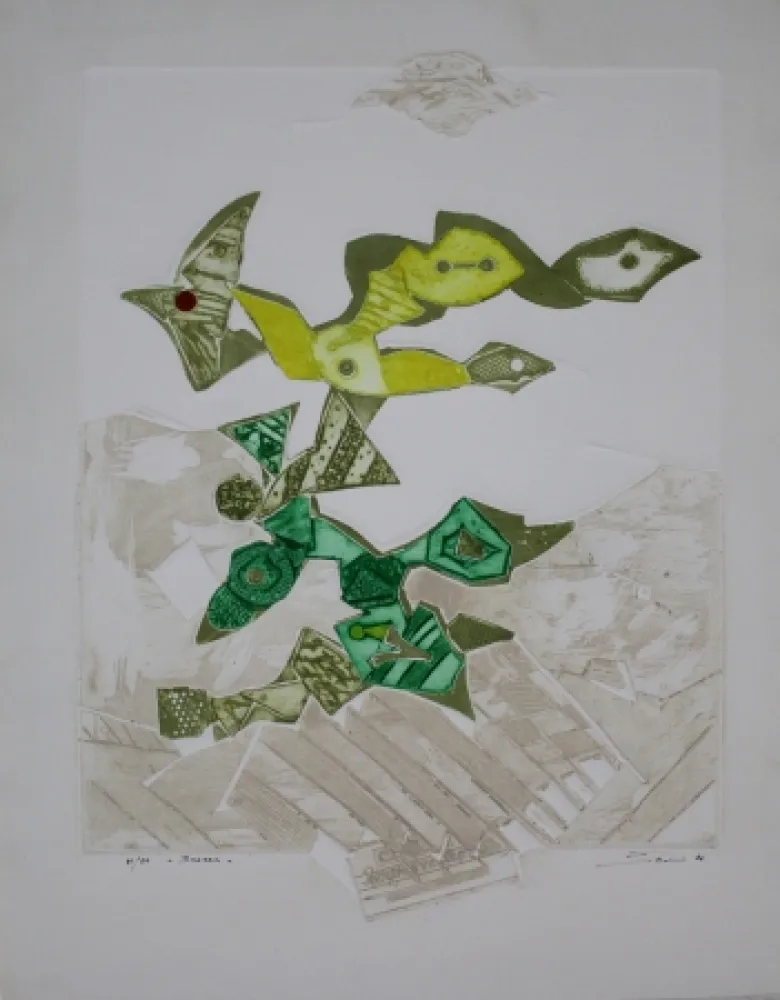 Água-Forte E Água-Tinta Boni - Brezza