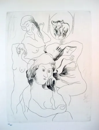 Água-Forte Bores - Carpeta