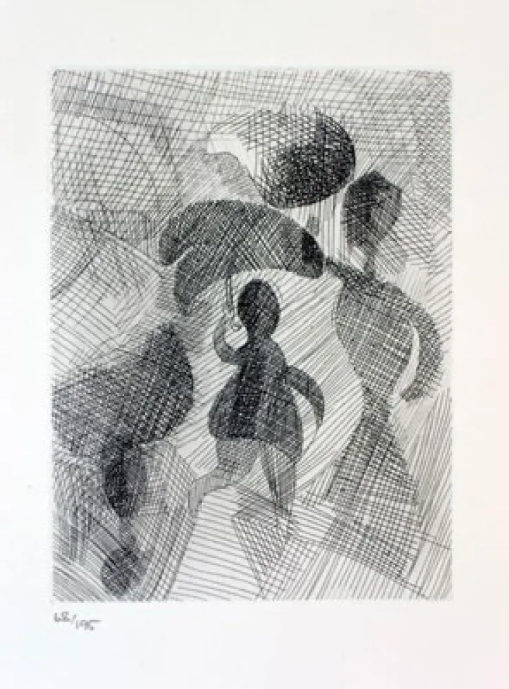 Água-Forte Bores - Carpeta