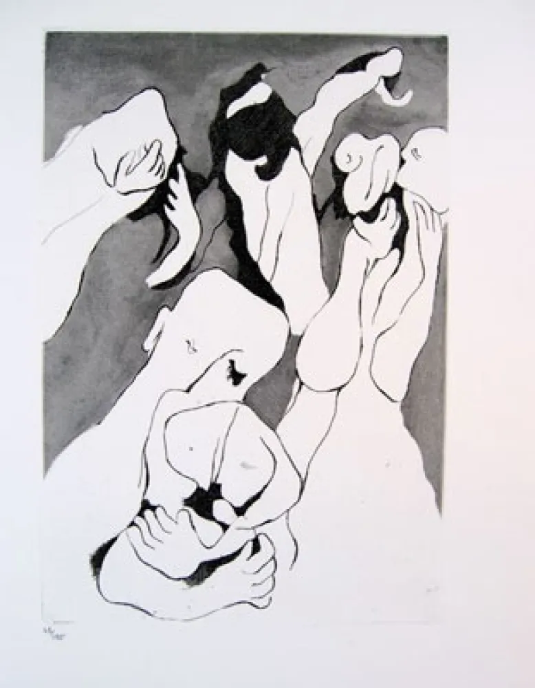 Água-Forte Bores - Carpeta