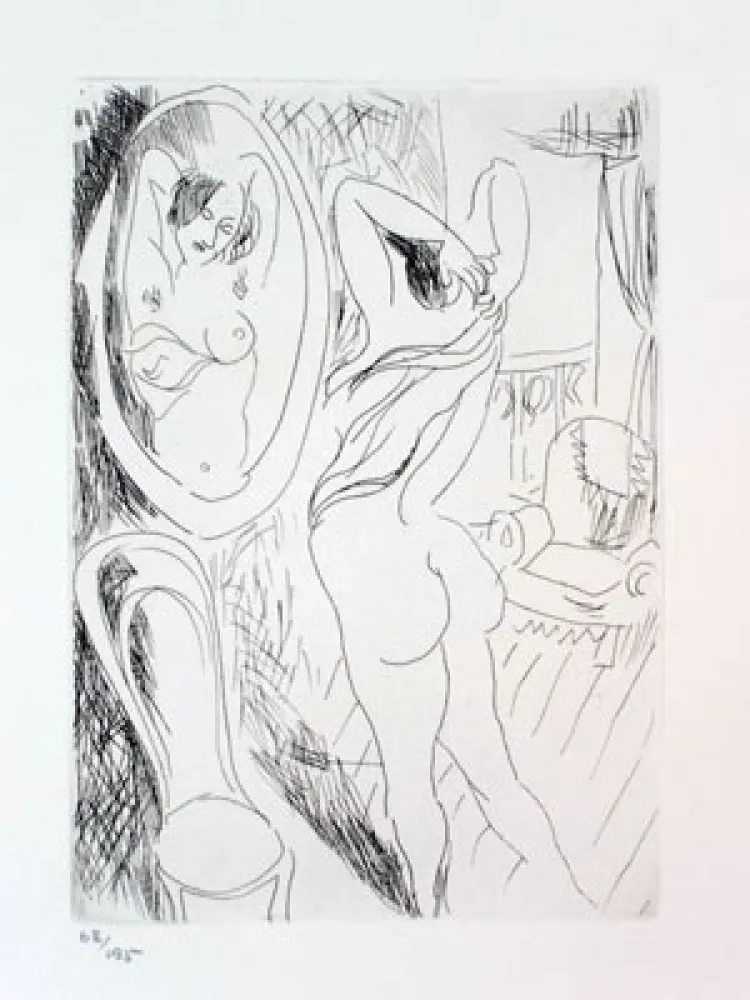 Água-Forte Bores - Carpeta