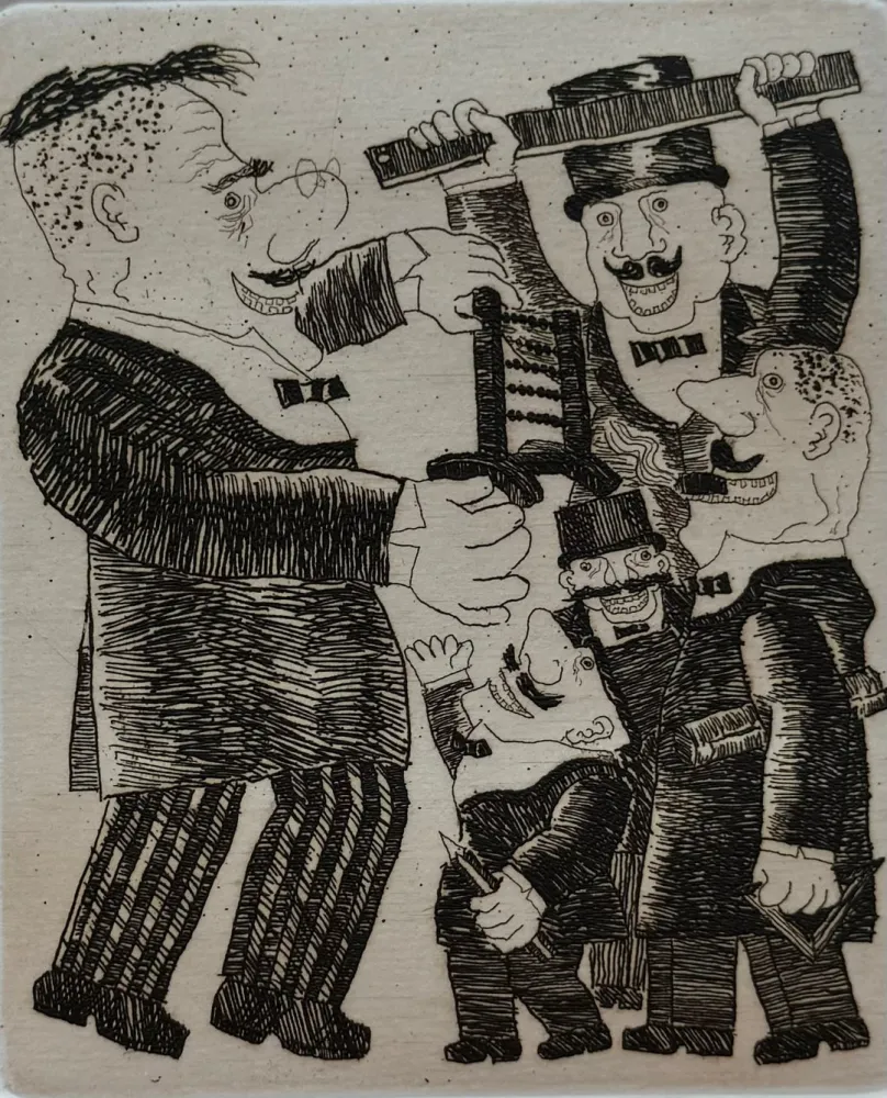 Água-Forte Borghese - Il piano regolatore