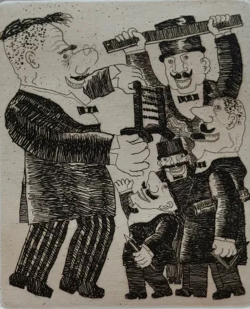 Água-Forte Borghese - Il piano regolatore