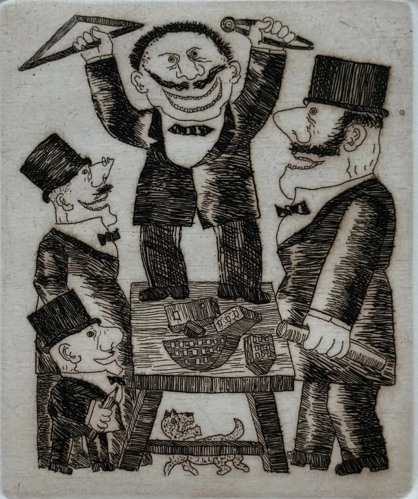 Água-Forte Borghese - Il progetto