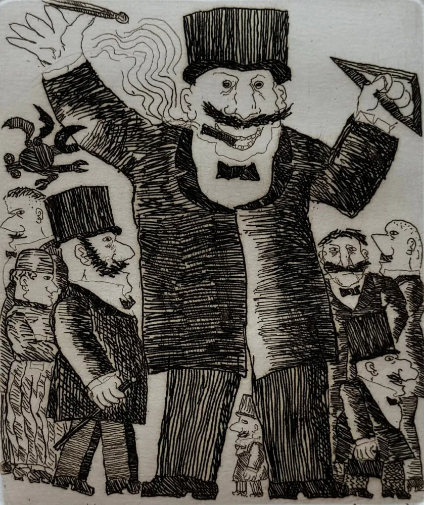 Água-Forte Borghese - L'idea 