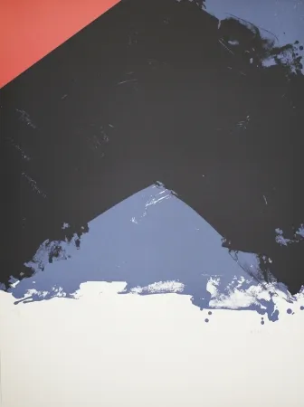 Litografia Borrell Palazón - Untitled