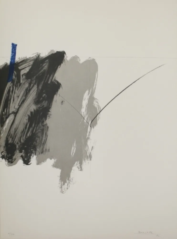 Litografia Borrell Palazón - Untitled