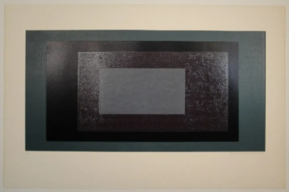 Xilogravura Bosshard - Holztafeldruck (vierfarbig). 