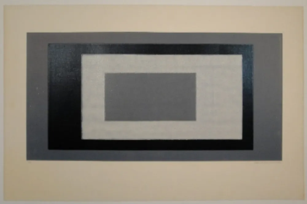 Xilogravura Bosshard - Holztafeldruck (vierfarbig). 