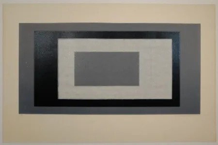 Xilogravura Bosshard - Holztafeldruck (vierfarbig). 