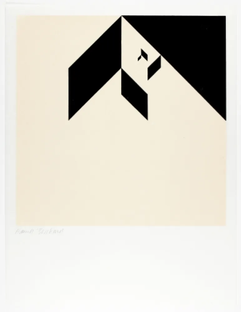 Xilogravura Bosshard - Variation 2