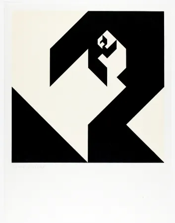 Xilogravura Bosshard - Variation 7