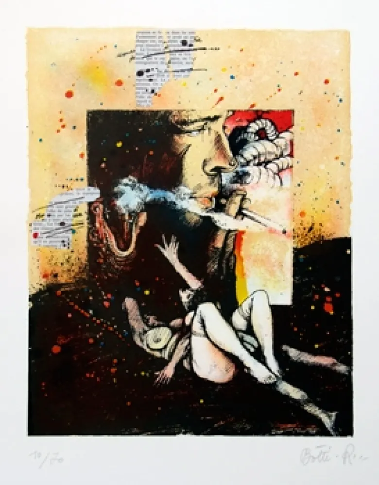 Litografia Botti  - Sans titre