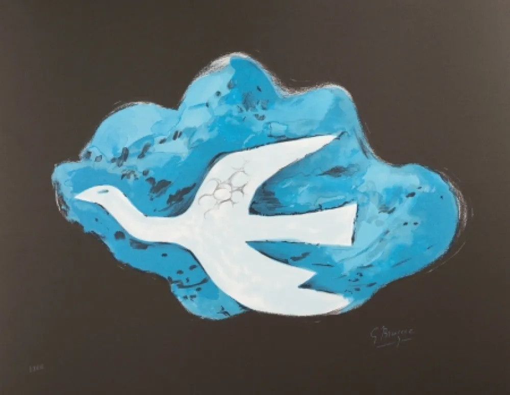 Litografia Braque - Aegle