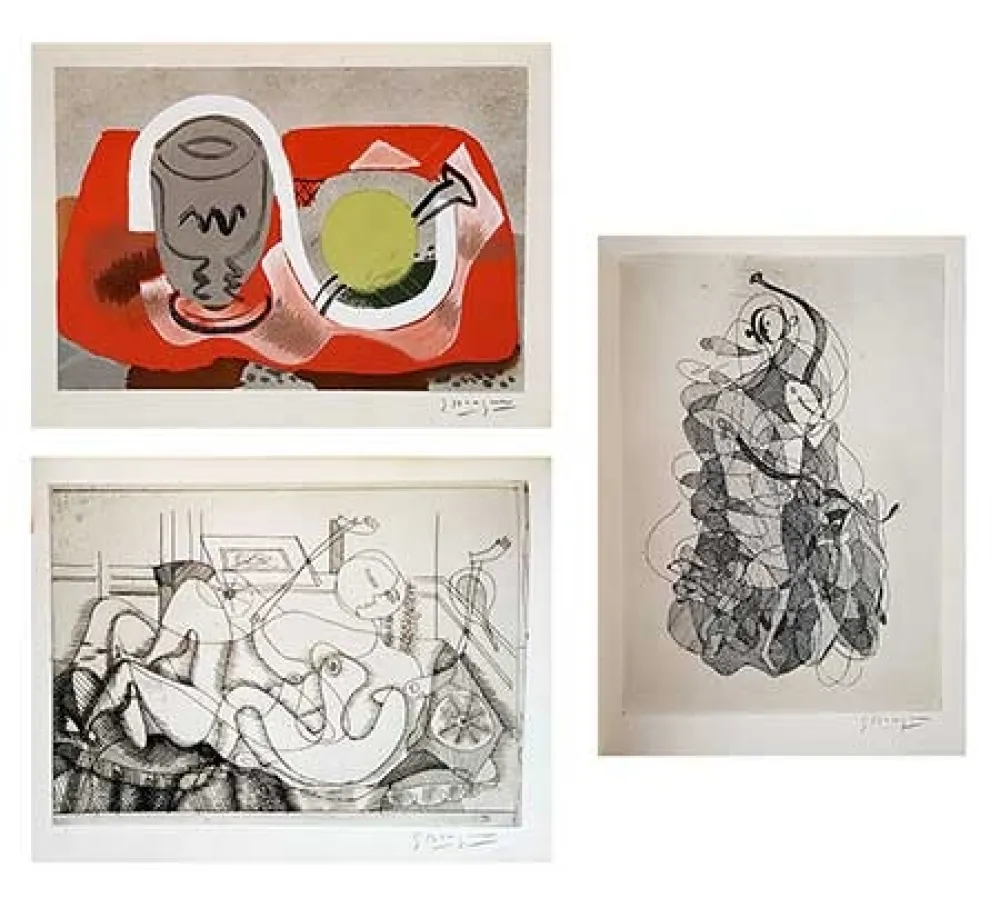 Livro Ilustrado Braque - Carl Einstein