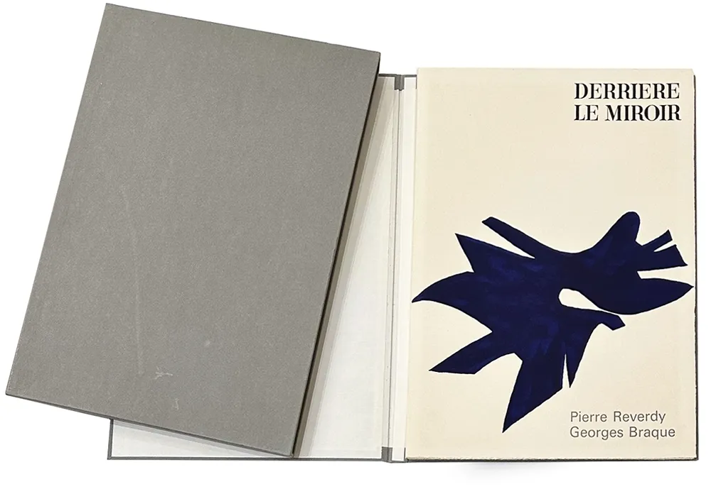 Livro Ilustrado Braque - Derrière le Miroir 135-136, Deluxe Edition