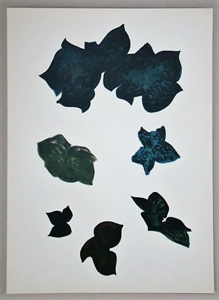 Litografia Braque - La liberté des mers