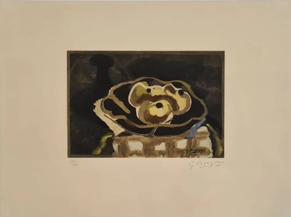 Água-Forte Braque - Nature morte 