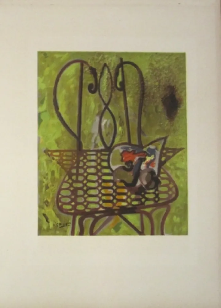 Litografia Braque - Untitled