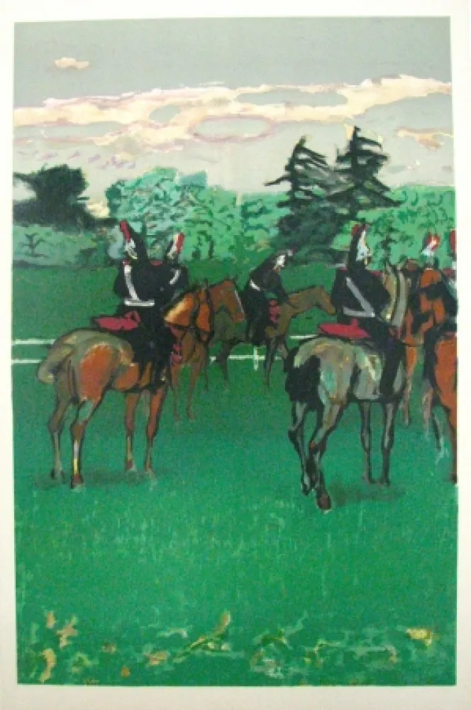 Litografia Brianchon - Untitled