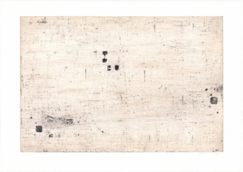 Litografia Brinkmann - Série Barcelone VII