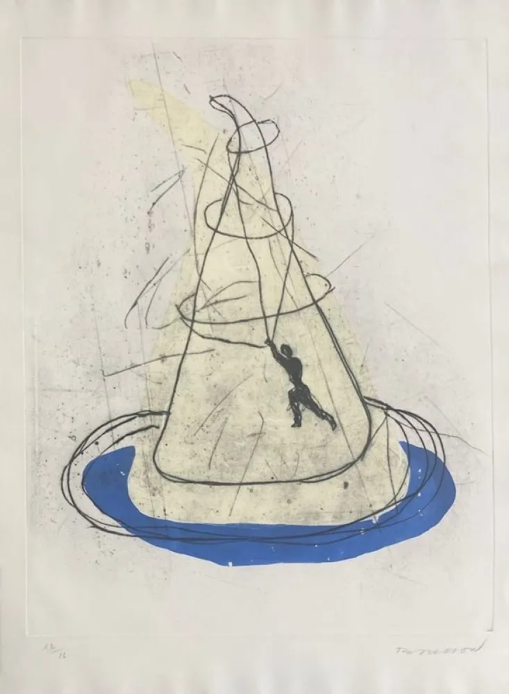 Gravura Brisson - Attrapeur de montagne 