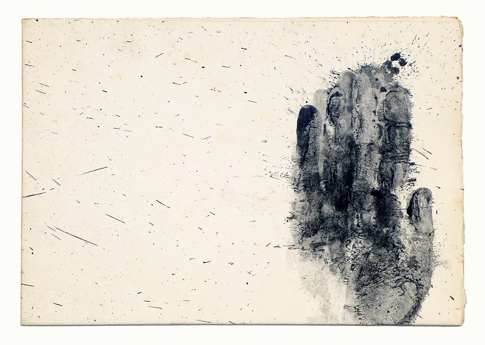 Litografia Broglia - El Baquiano y los suyos