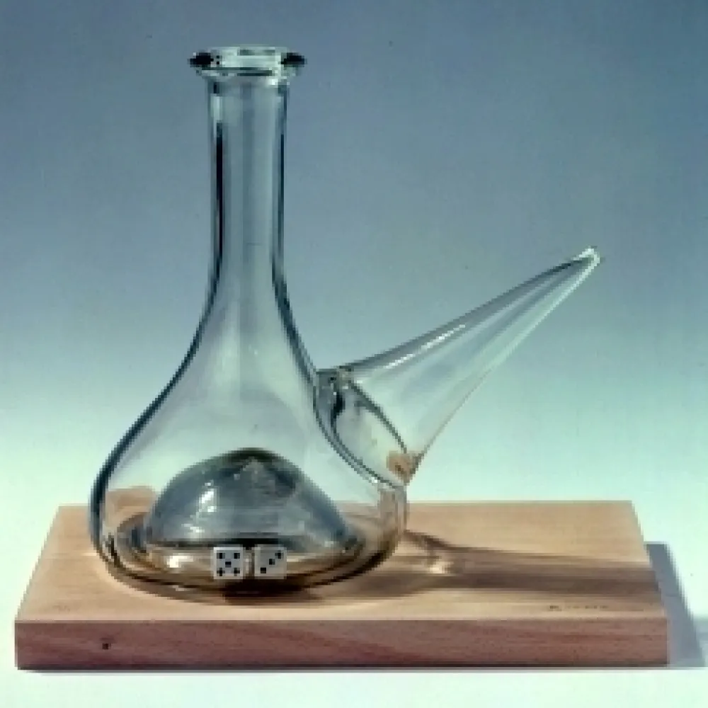 Múltiplo Brossa - Porro amb daus