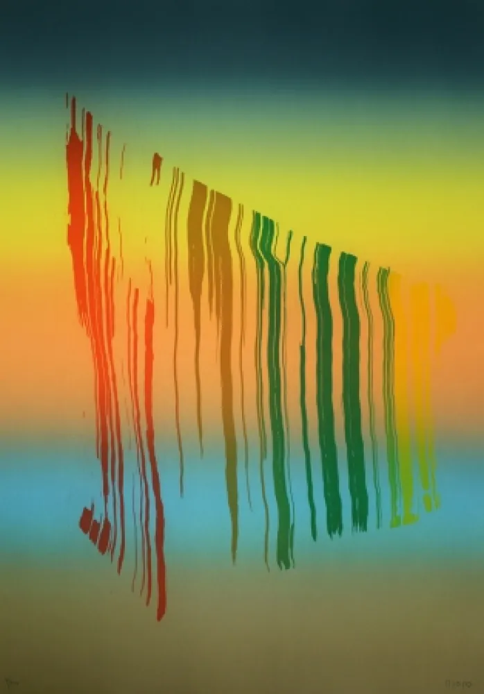 Água-Forte Broto - Iris 3