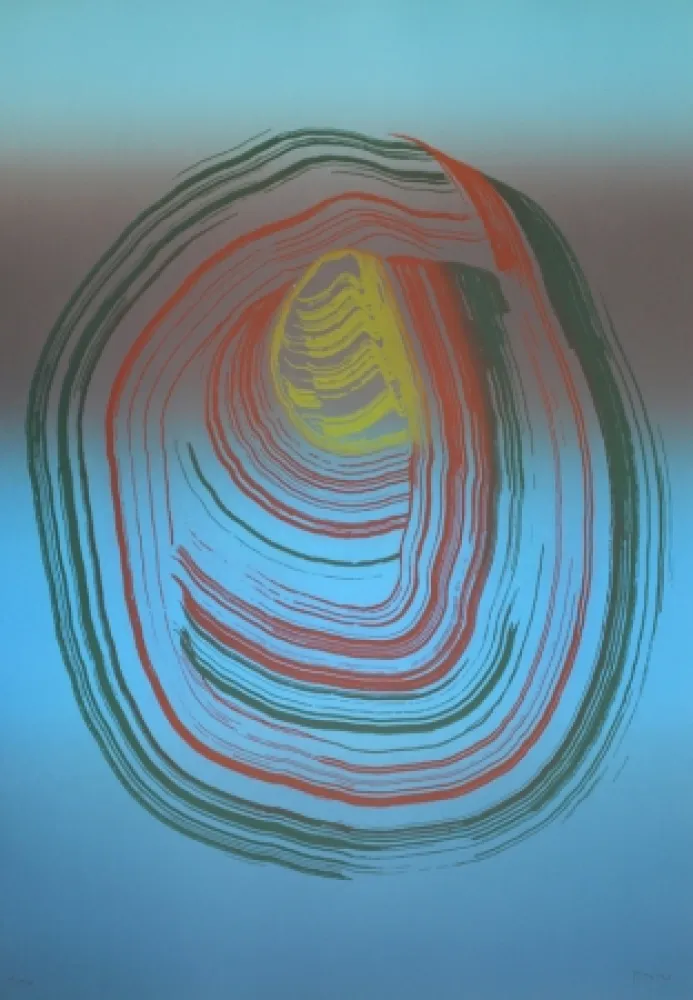 Água-Forte Broto - Iris 5