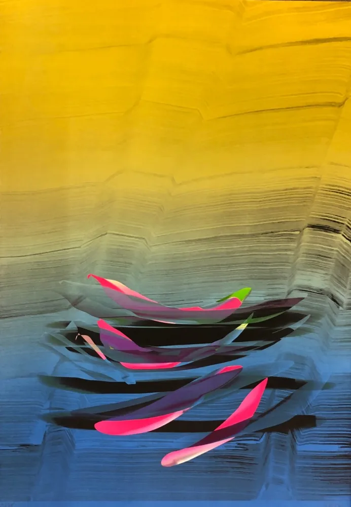 Litografia Broto - Sin titulo