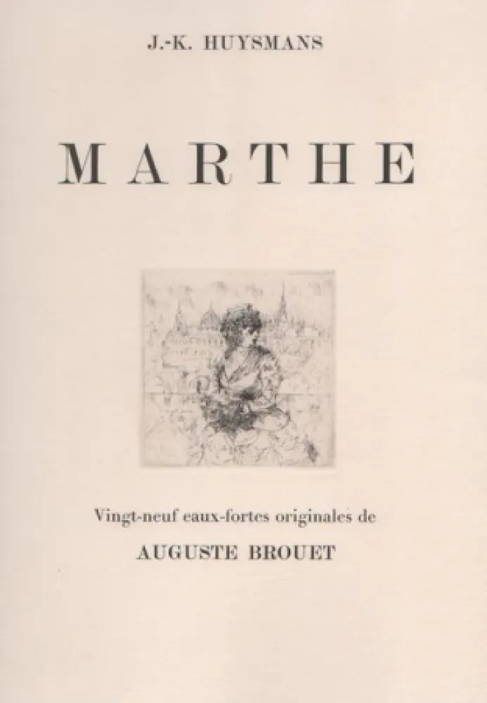 Água-Forte Brouet - Marthe