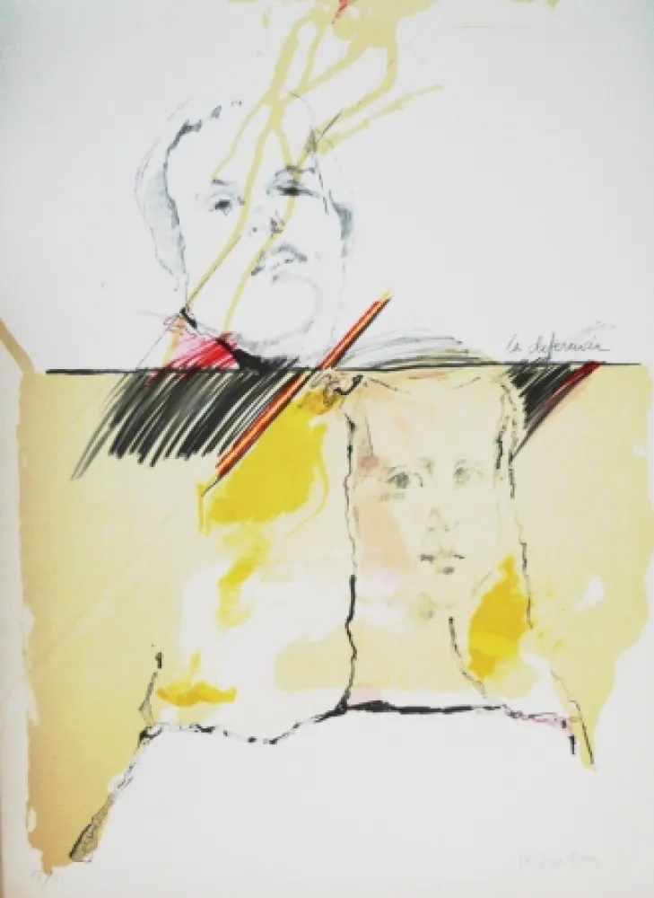 Litografia Bru - Ménine