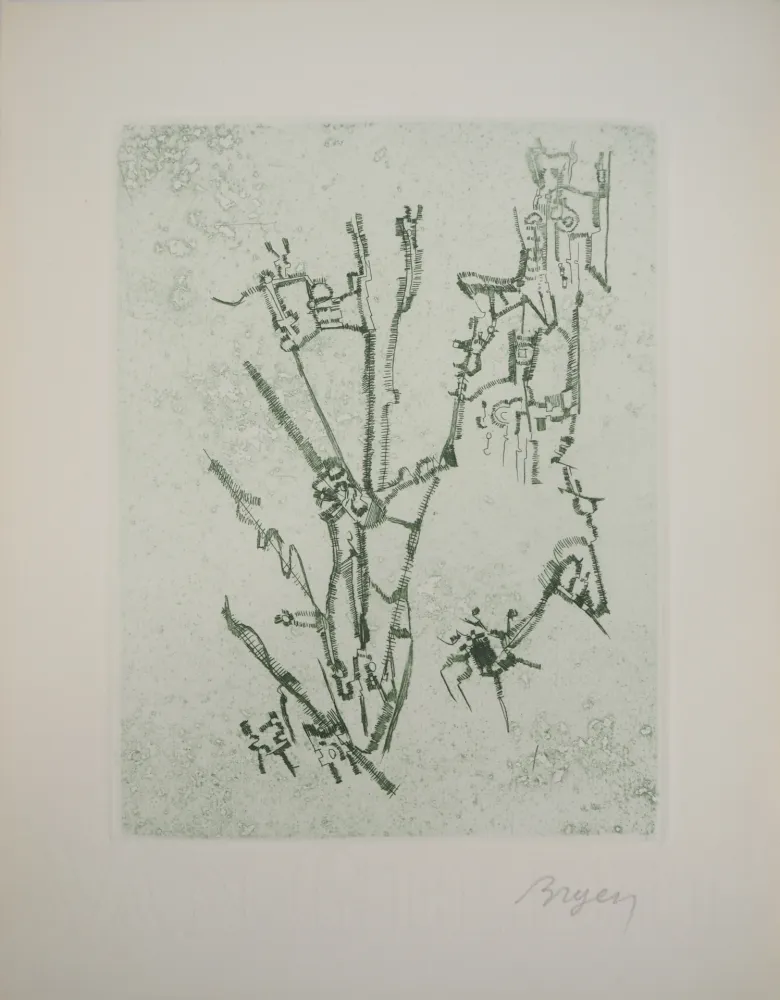 Gravura Bryen - Construction abstraite