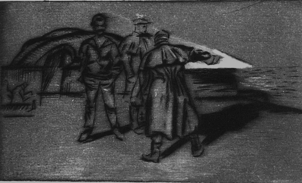 Ponta-Seca Bucci - Il faro di Riva