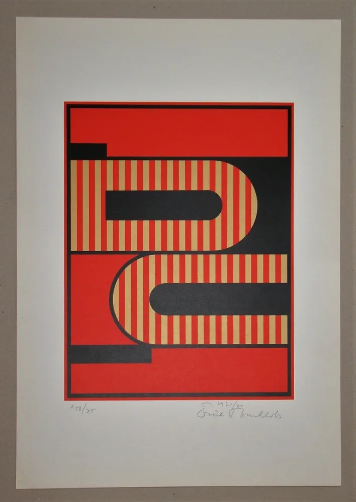 Serigrafia Buchholz - DC, 1921/71
