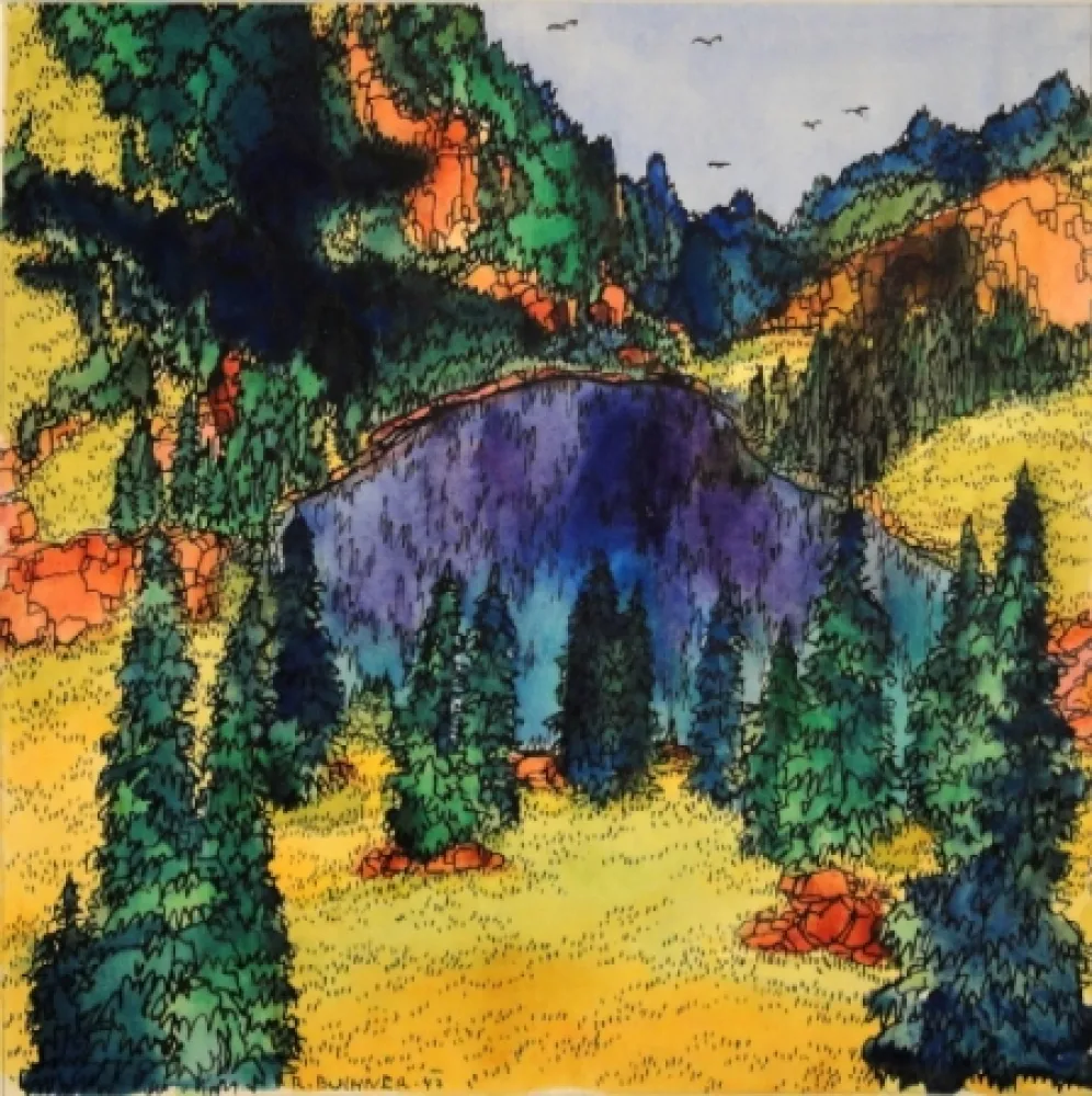 Monotipia Buchner - Untitled