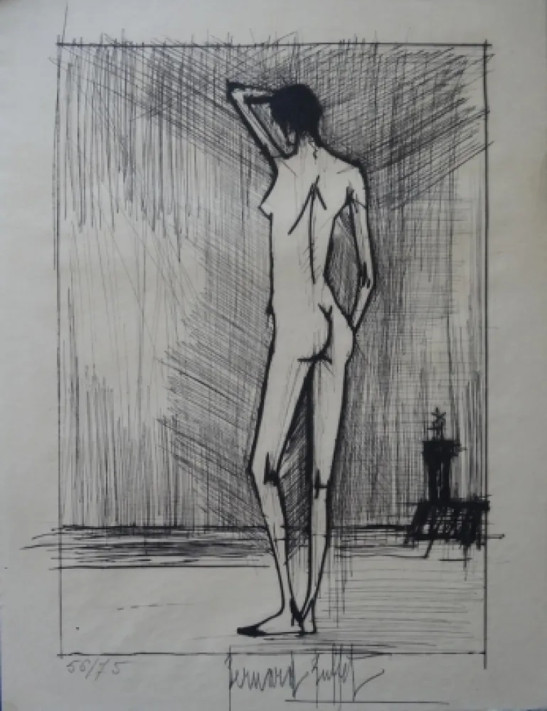 Ponta-Seca Buffet - Nu à la plage