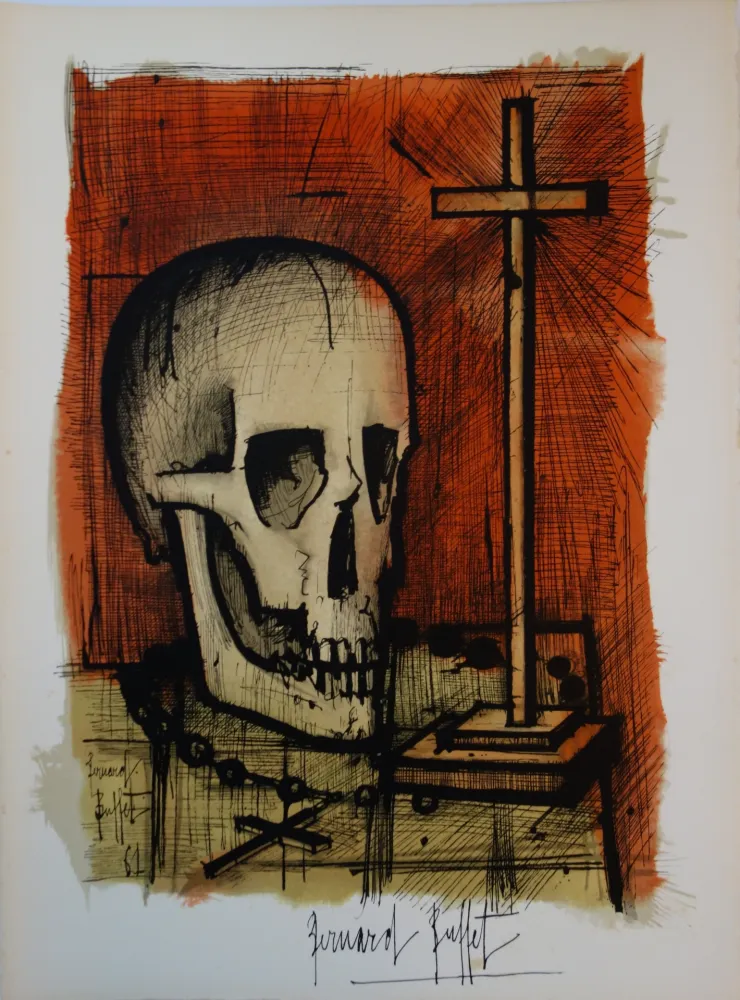 Gravura Buffet - Vanité