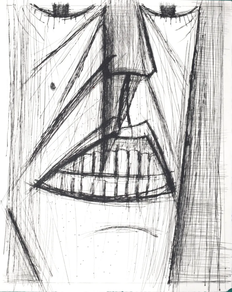 Ponta-Seca Buffet - Voyages fantastiques de Cyrano de Bergerac, 1958