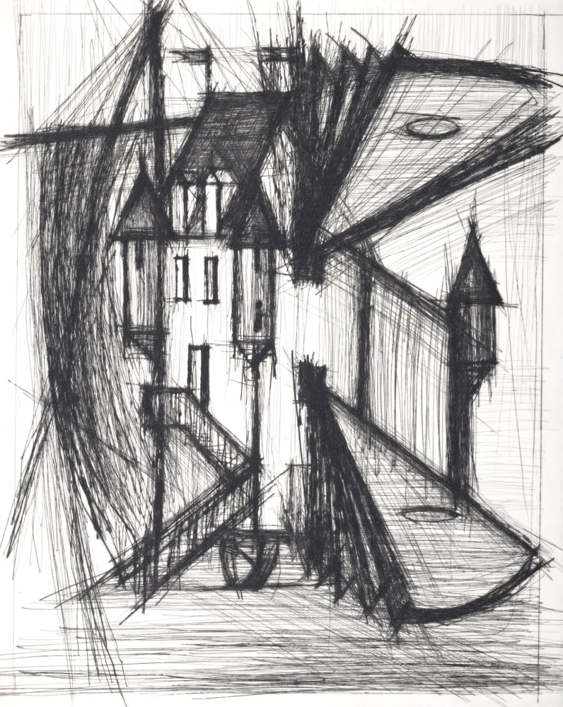 Ponta-Seca Buffet - Voyages fantastiques de Cyrano de Bergerac, 1958