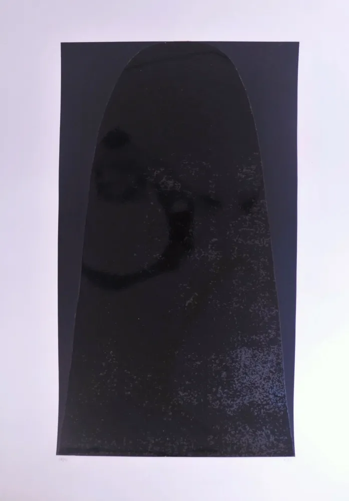 Litografia Burri - Bianchi e Neri II-C