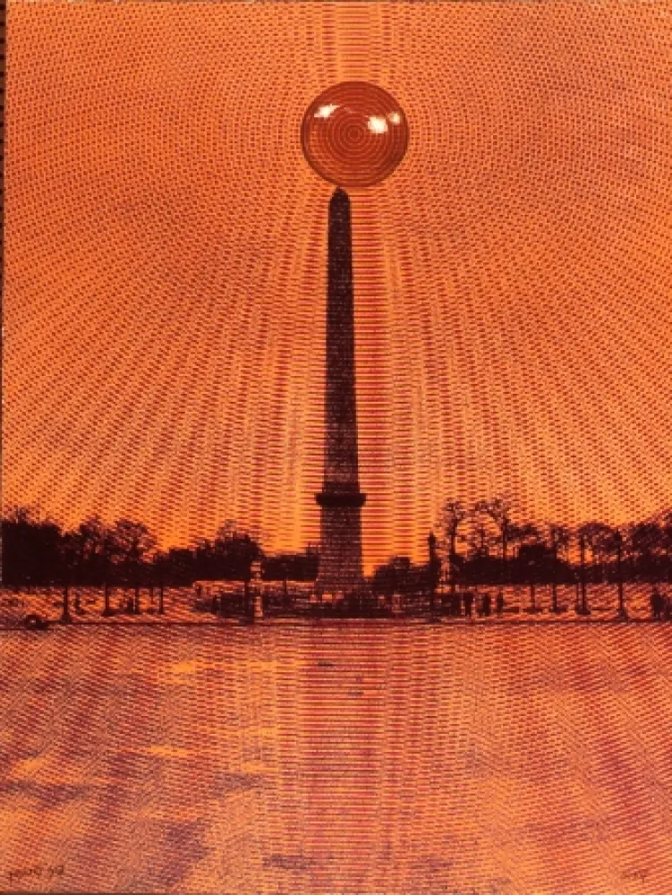 Litografia Bury - AFF AVT N°126