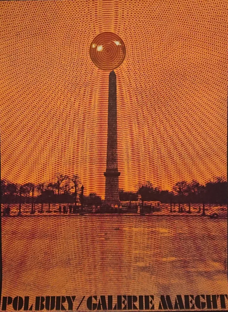 Litografia Bury - '' Cinétisation ''