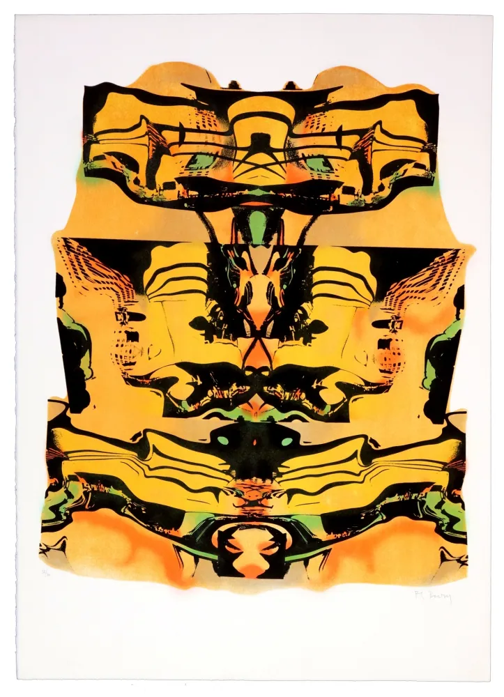 Litografia Bury - Guggenheim