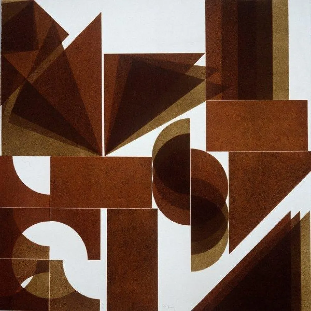 Água-Forte E Água-Tinta Bury - Presenza grafica