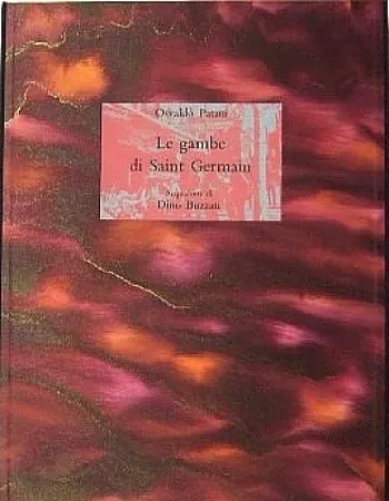 Livro Ilustrado Buzzati - Le gambe di Saint Germain