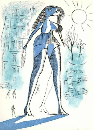 Água-Forte E Água-Tinta Buzzati - Senza titolo