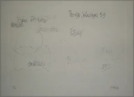 Litografia Cage - Essays